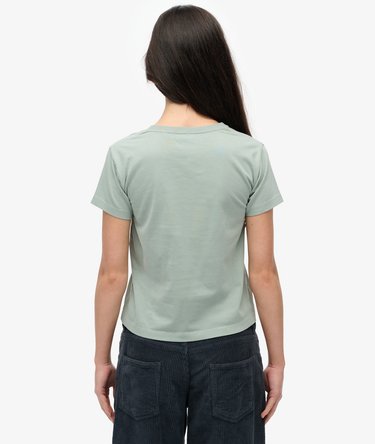 T-shirt ajusté à motif Athletic Image 5