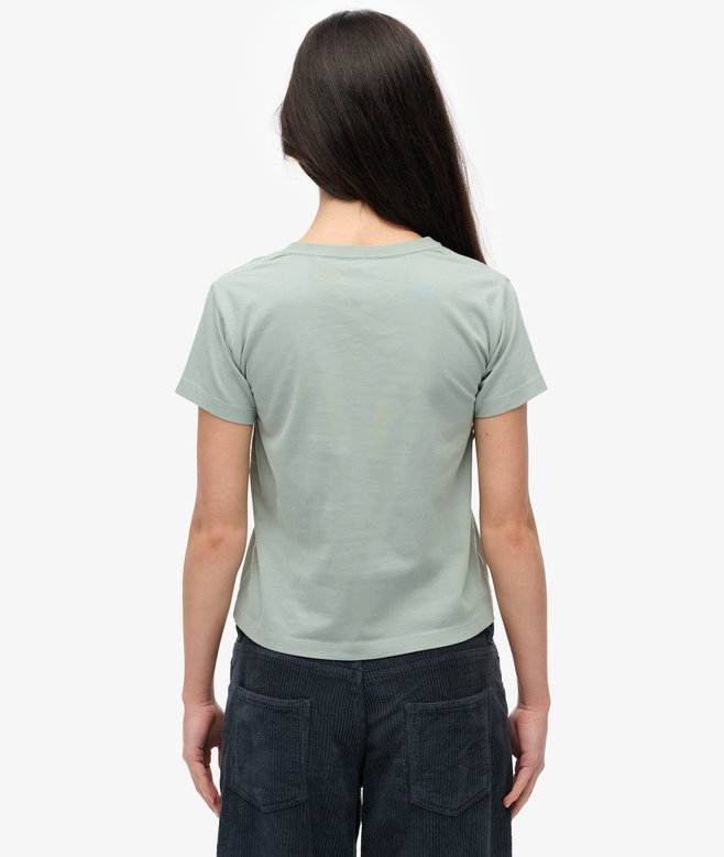 Athletic Graphic Fitted T-Shirt