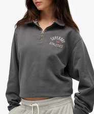 Athletic Collared Half Zip Jumper