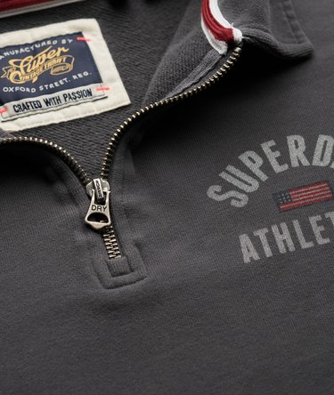 Athletic Pull Col Zippé Mi-Hauteur Image 6