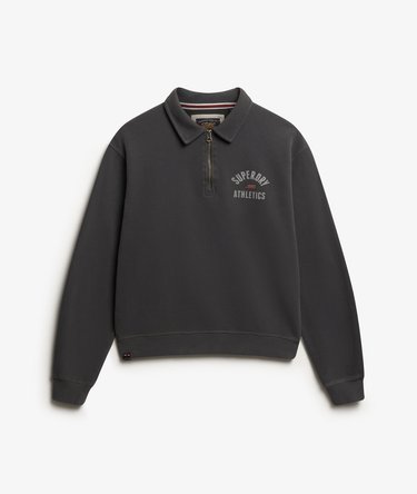 Athletic Pull Col Zippé Mi-Hauteur Image 7