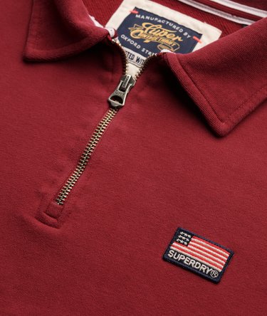Athletic Pull Col Zippé Mi-Hauteur Image 6