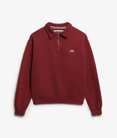 Athletic Pull Col Zippé Mi-Hauteur Image 7