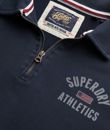 Athletic Pull Col Zippé Mi-Hauteur Image 6