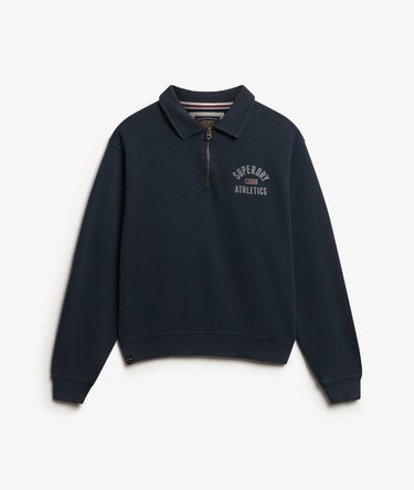 Athletic Pull Col Zippé Mi-Hauteur Image 7
