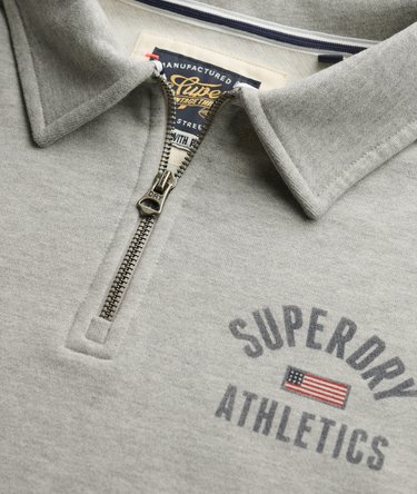 Athletic Pull Col Zippé Mi-Hauteur Image 6