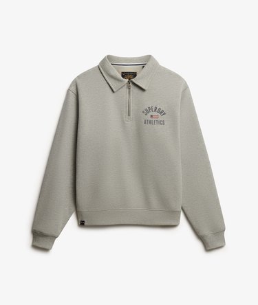 Athletic Pull Col Zippé Mi-Hauteur Image 7