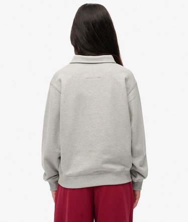 Athletic Pull Col Zippé Mi-Hauteur Image 5