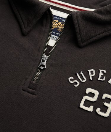 Bluza Athletic Essentials z kołnierzykiem i zamkiem do połowy Image 6