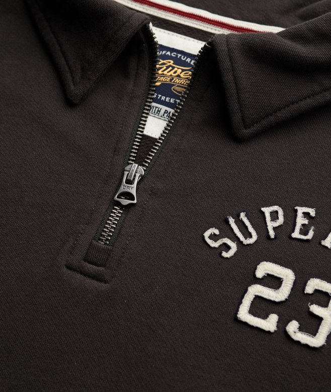 Athletic Essentials Collared Half Zip Sweatshirt