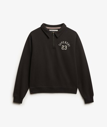 Bluza Athletic Essentials z kołnierzykiem i zamkiem do połowy Image 7