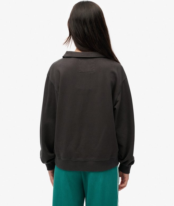 Athletic Essentials Collared Half Zip Sweatshirt