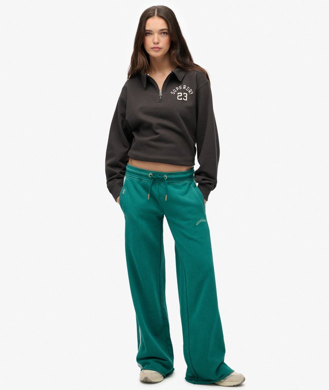 Athletic Essentials Collared Half Zip Sweatshirt