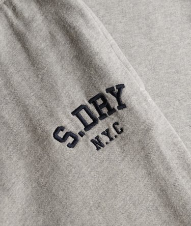 Athletic Embroidered Flare Joggers Image 7