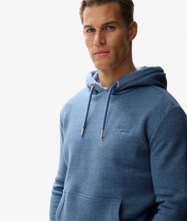 Vintage Logo Kirjailtu Huppari Image 2