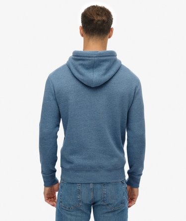 Vintage Logo Kirjailtu Huppari Image 5