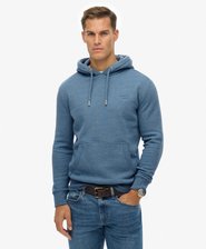 Vintage Logo Broderad Huvtröja