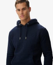Vintage Logo Kapuzenpullover mit Stickerei