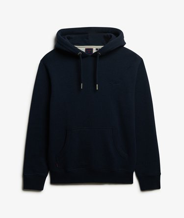 Vintage Logo Kapuzenpullover mit Stickerei Image 7