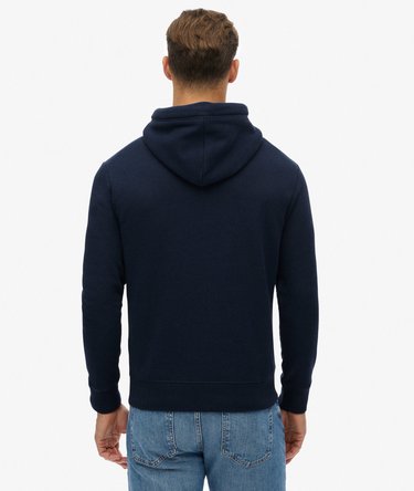 Vintage Logo Kapuzenpullover mit Stickerei Image 5