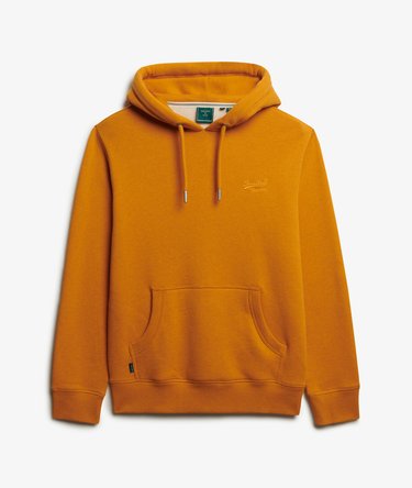 Vintage Logo Broderad Huvtröja Image 7