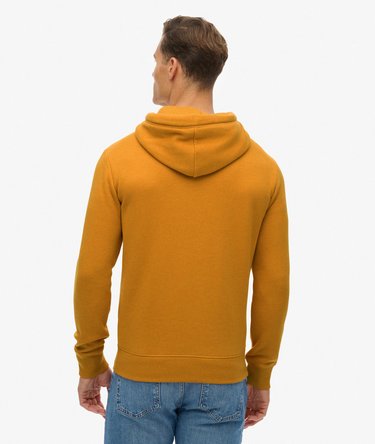 Vintage Logo Broderad Huvtröja Image 5