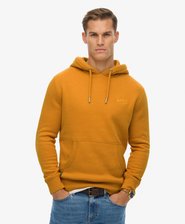 Vintage Logo Broderad Huvtröja