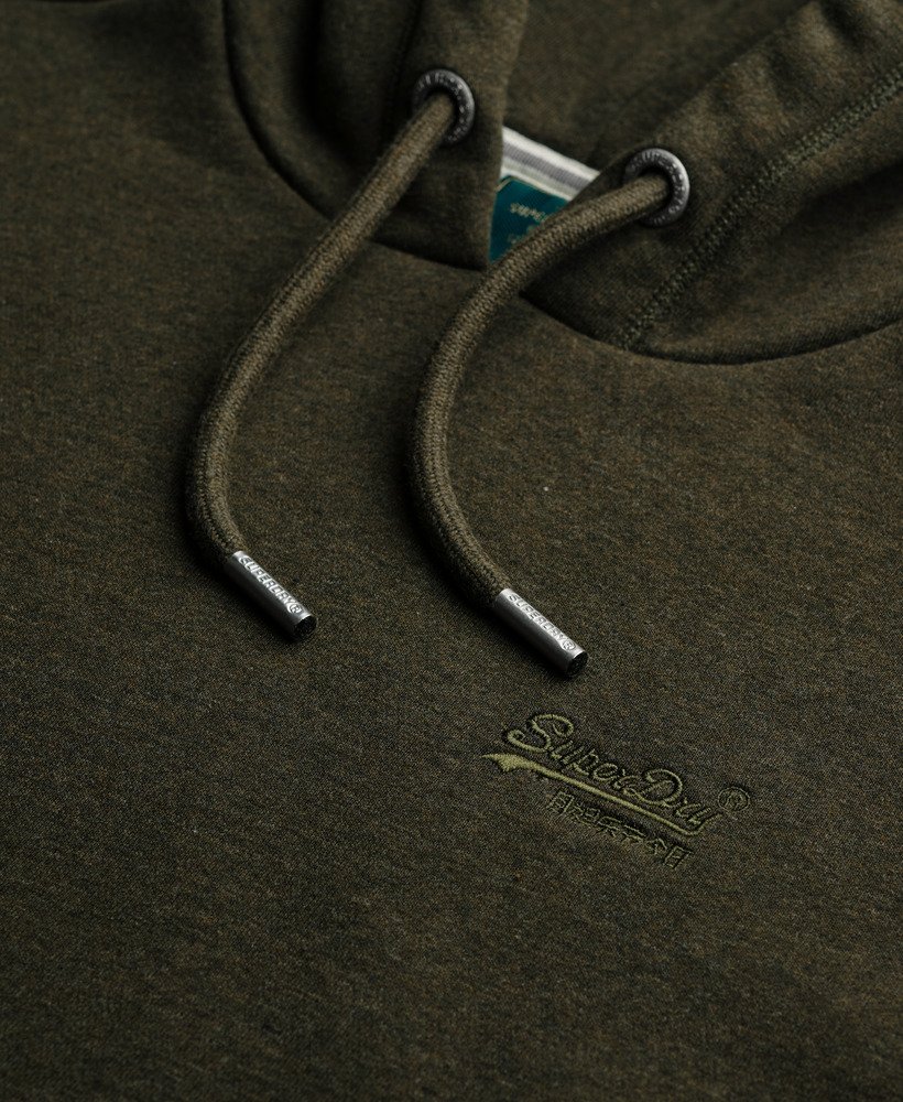 0400~Logo Embroidered Hoodie main image 1