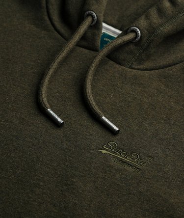 Vintage Logo Kapuzenpullover mit Stickerei Image 6