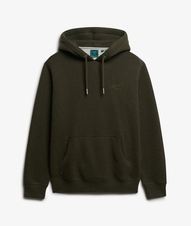 Vintage Logo Kapuzenpullover mit Stickerei Image 7