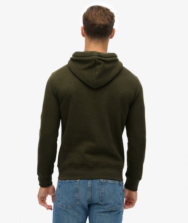 Vintage Logo Kapuzenpullover mit Stickerei Image 5
