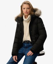 Everest Microfibre Ella Bomber Jacket