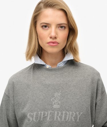 British Design Relaxed Crew Sweatshirt Image 4