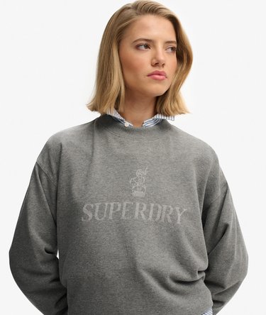 British Design Relaxed Crew Sweatshirt Image 2