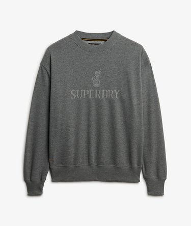 British Design Relaxed Crew Sweatshirt Image 6