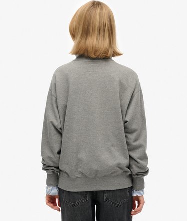 British Design Relaxed Crew Sweatshirt Image 5