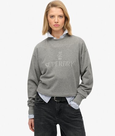 British Design Relaxed Crew Sweatshirt Image 1