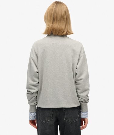 British Design Relaxed Crew Sweatshirt Image 5