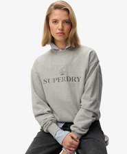 British Design Relaxed Crew Sweatshirt