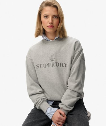 British Design Relaxed Crew Sweatshirt Image 2