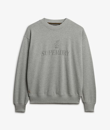 British Design Relaxed Crew Sweatshirt Image 6