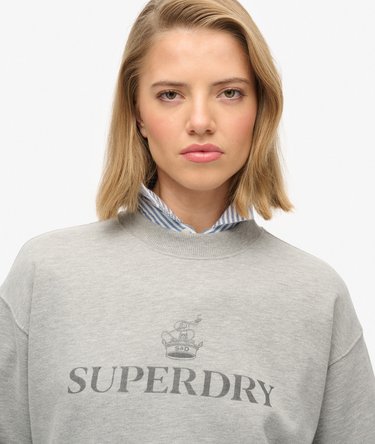 British Design Relaxed Crew Sweatshirt Image 4