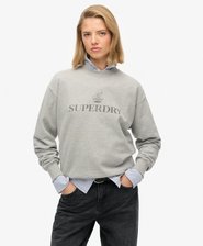 British Design Relaxed Crew Sweatshirt