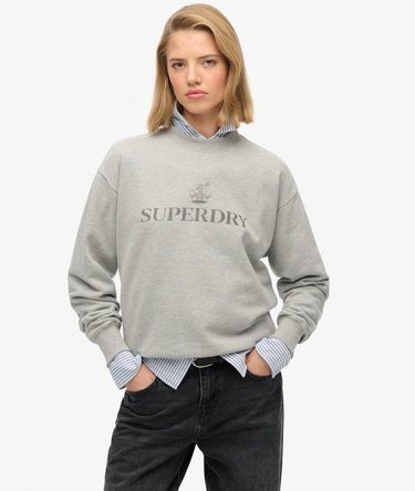 British Design Relaxed Crew Sweatshirt Image 1
