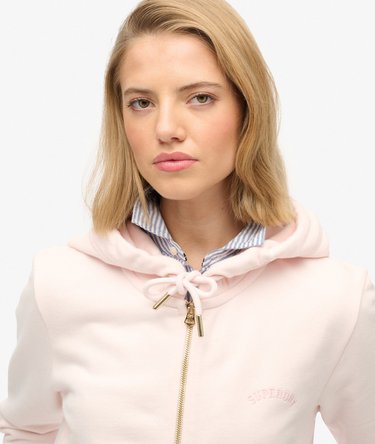 Hettegenser med glidelås og Essential-logo Image 4