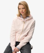 Hettegenser med glidelås og Essential-logo