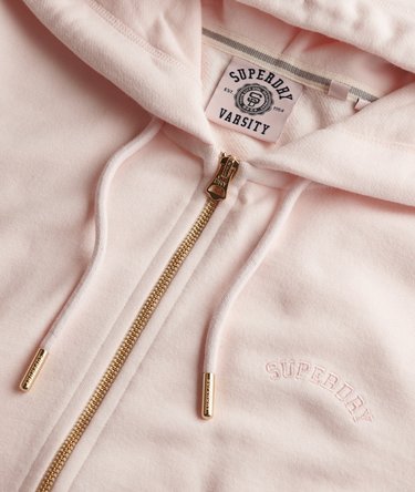 Hettegenser med glidelås og Essential-logo Image 6