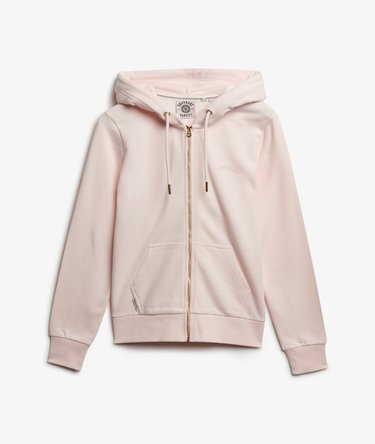 Hettegenser med glidelås og Essential-logo Image 7