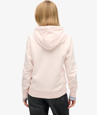 Hettegenser med glidelås og Essential-logo Image 5