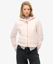 Hettegenser med glidelås og Essential-logo